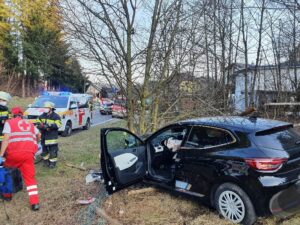 Verkehrsunfall mit verletzter Person